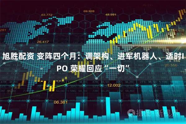 旭胜配资 变阵四个月：调架构、进军机器人、适时IPO 荣耀回应“一切”