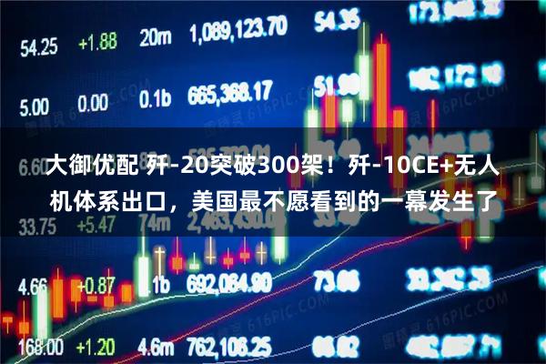 大御优配 歼-20突破300架！歼-10CE+无人机体系出口，美国最不愿看到的一幕发生了