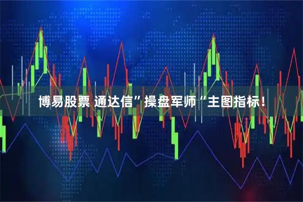 博易股票 通达信”操盘军师“主图指标！